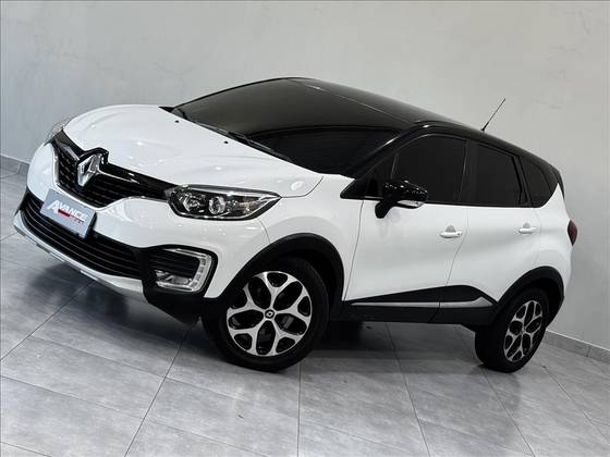 RENAULT CAPTUR 1.6 16V SCE FLEX INTENSE X-TRONIC